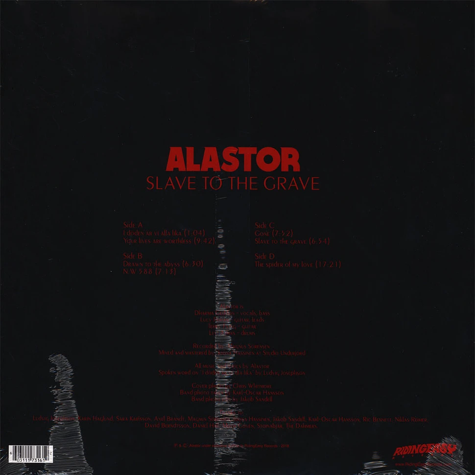 Alastor - Slave To The Grave