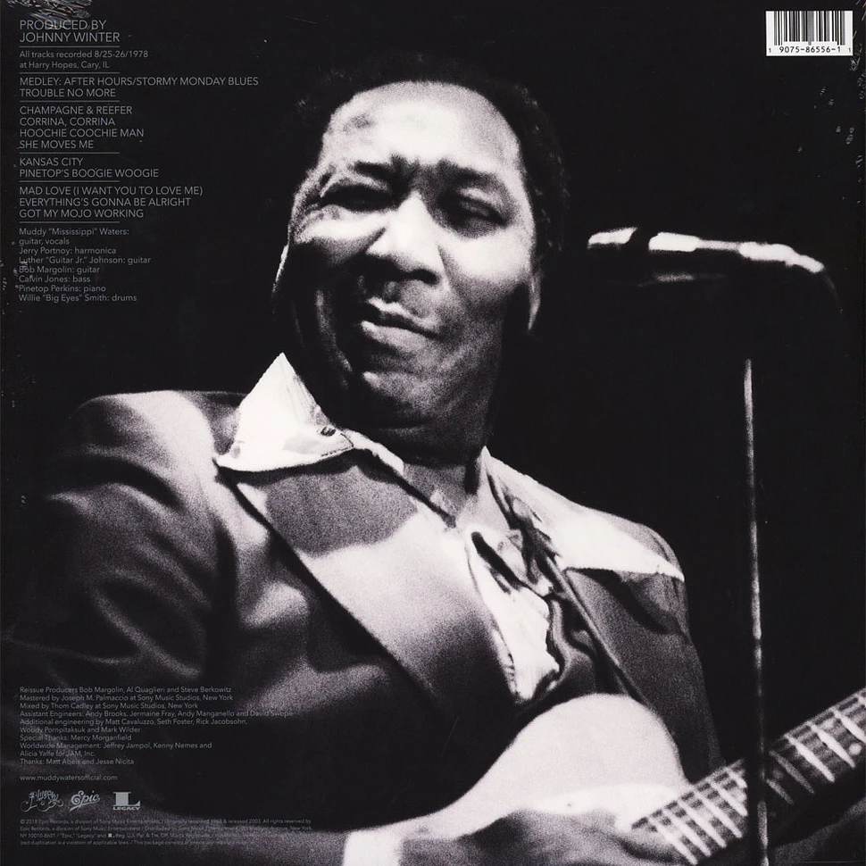 Muddy Waters - More Muddy 'Mississippi' Waters Live