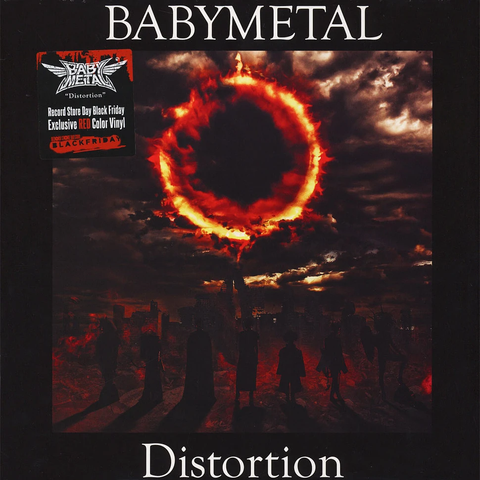 Babymetal - Distortion Red Vinyl Edition