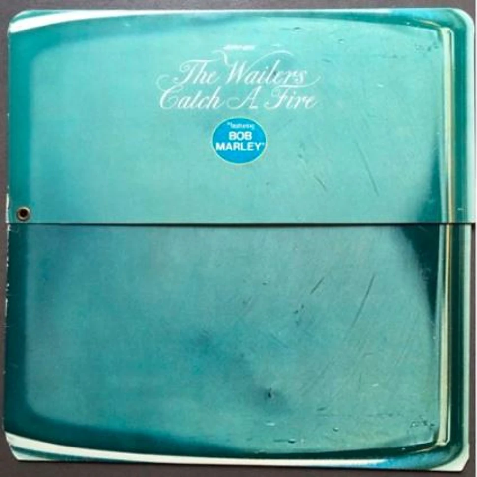 Bob Marley & The Wailers - Catch A Fire 45th Anniversary Zippo Jacket Smoke Colored Vinyl Edition