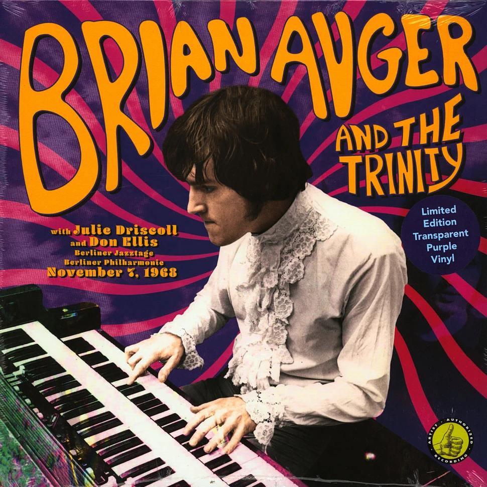 Brian Auger & The Trinity - Live From The Berliner Jazztage: November 7, 1968
