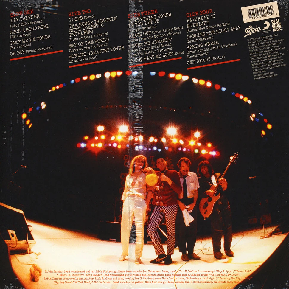 Cheap Trick - The Epic Archive Volume 2 (1980-1983)