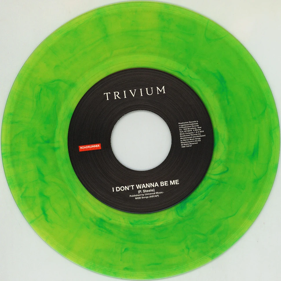 Trivium / Type O Negative - Side By Side: I Don't Wanna Be Me