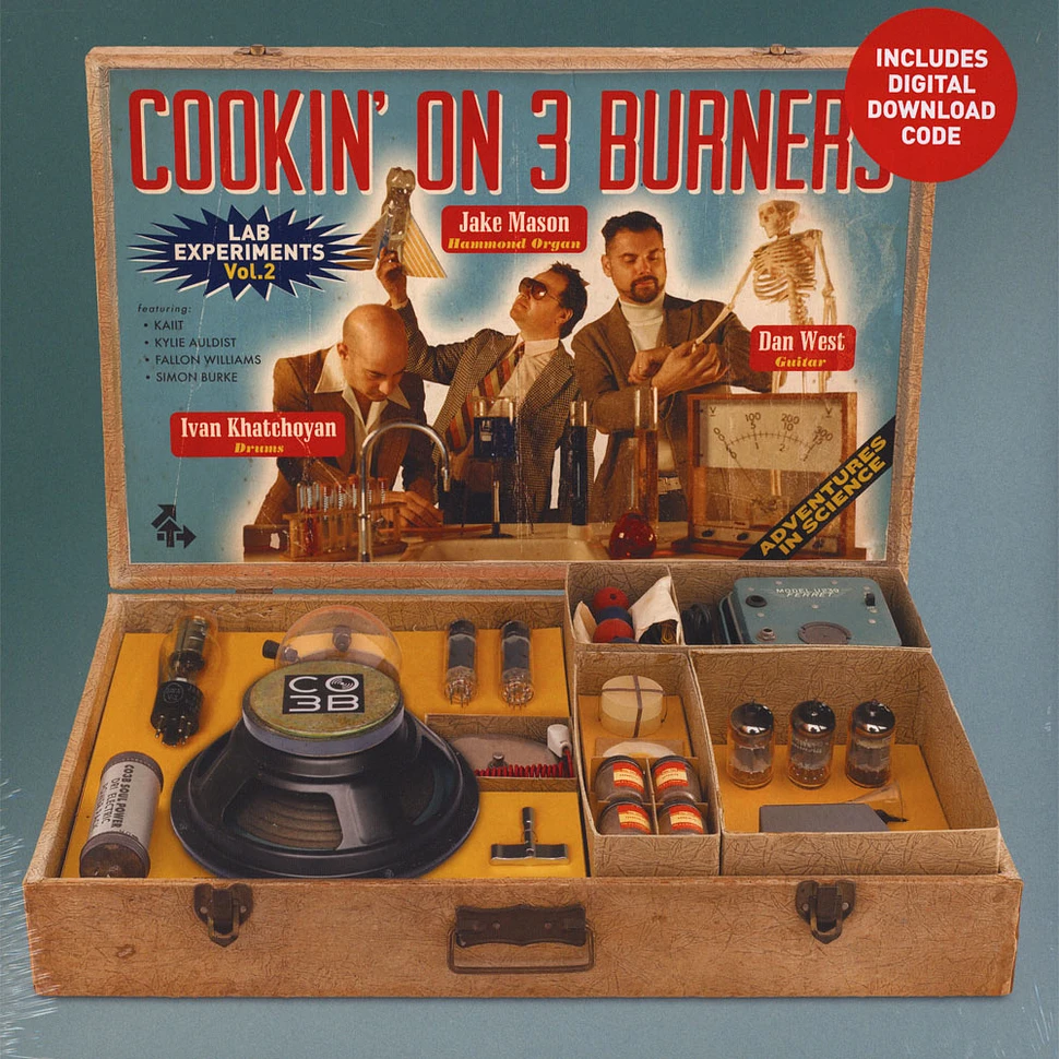 Cookin' On 3 Burners - Lab Experiments Volume 2