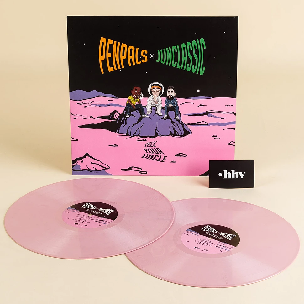 PENPALS x Junclassic - Tell Your Uncle Deluxe Colored Vinyl Edition