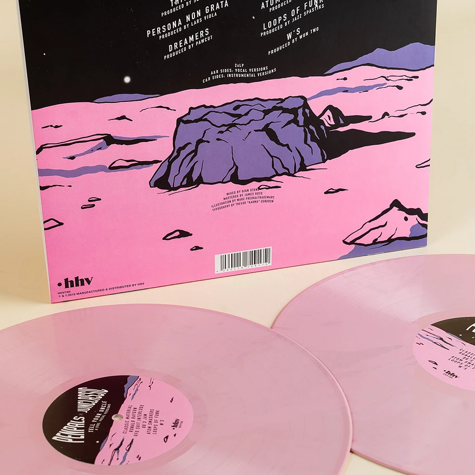 PENPALS x Junclassic - Tell Your Uncle Deluxe Colored Vinyl Edition