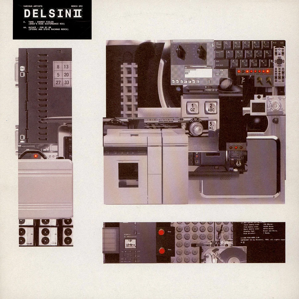 V.A. - Delsin II Remix EP 2