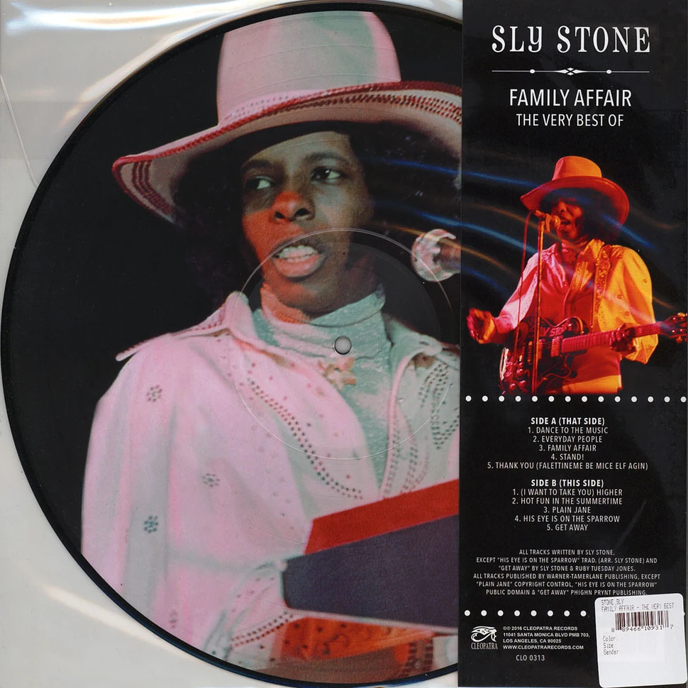 Sly Stone - Family Affair - The Very Best Of