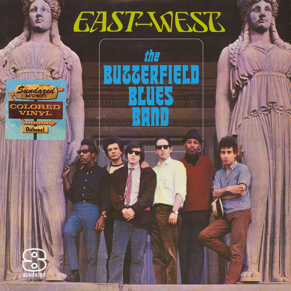 Paul Butterfield - East-West Blue Vinyl Edition