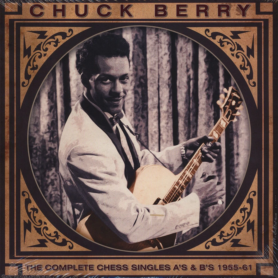 Chuck Berry - The Complete Chess Singles