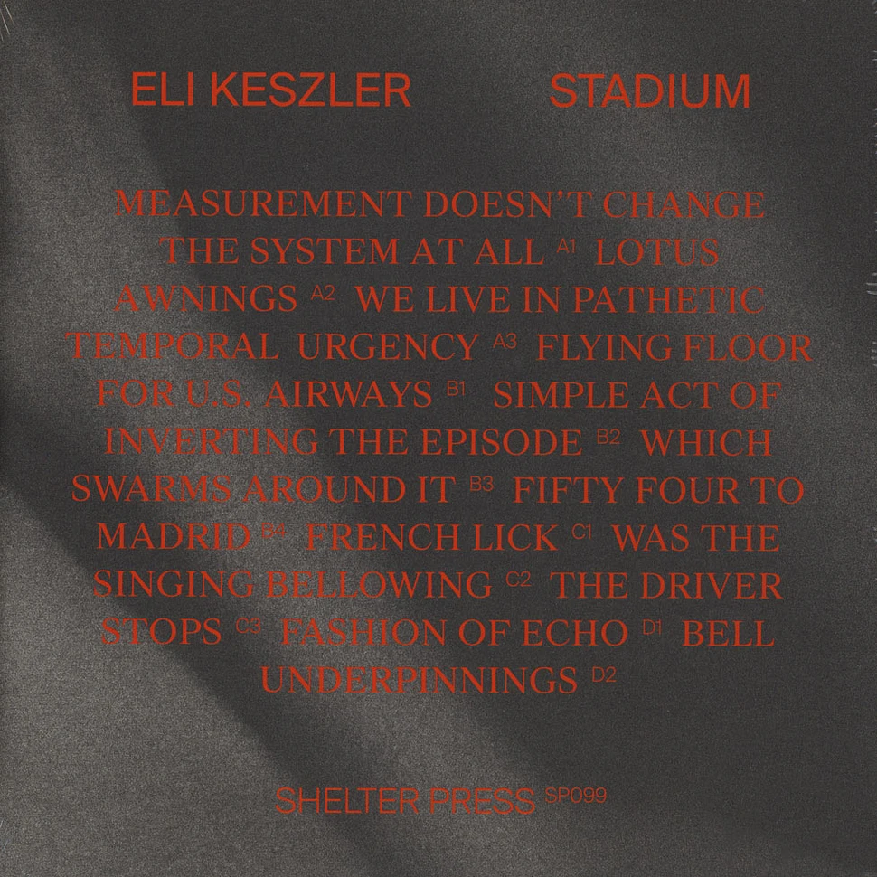 Eli Keszler - Stadium