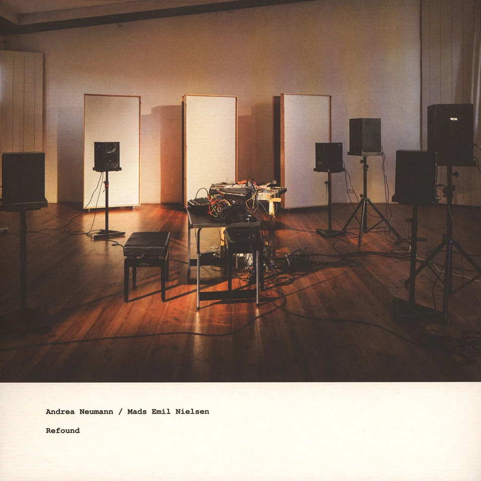 Andrea Neumann / Mads Emil Nielsen - Refound Clear Vinyl Edition
