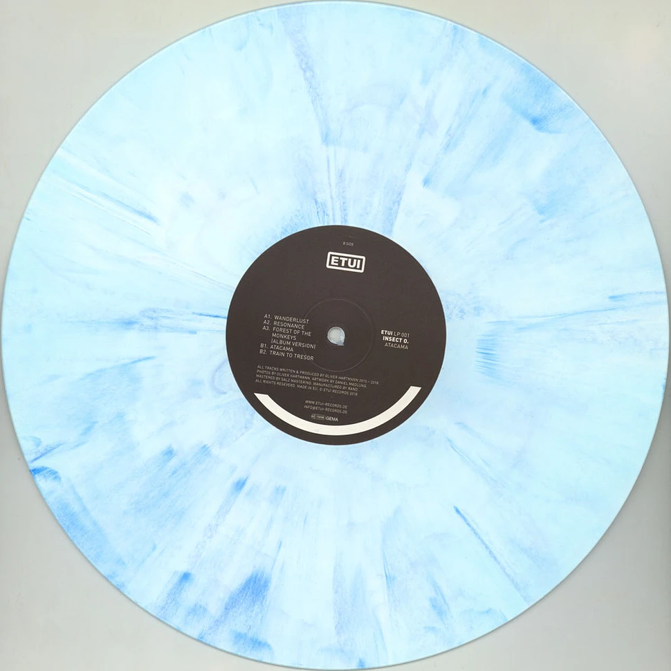 Insect O. - Atacama Blue Marbled Vinyl Edition