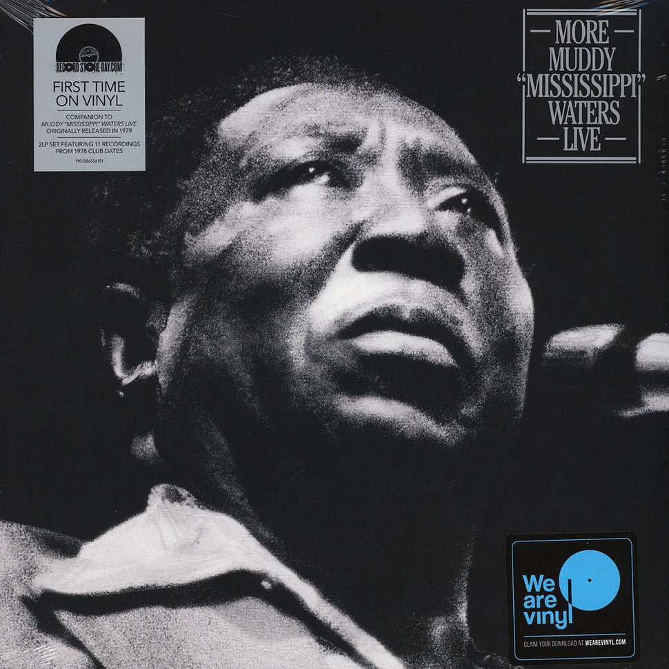 Muddy Waters - More Muddy Mississippi Waters Live