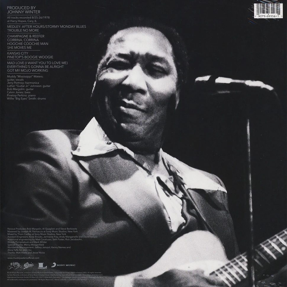 Muddy Waters - More Muddy Mississippi Waters Live