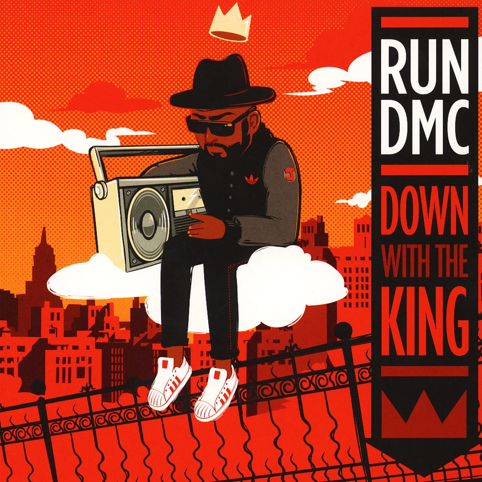 Run DMC - Down With The King LP Mix / Instrumental