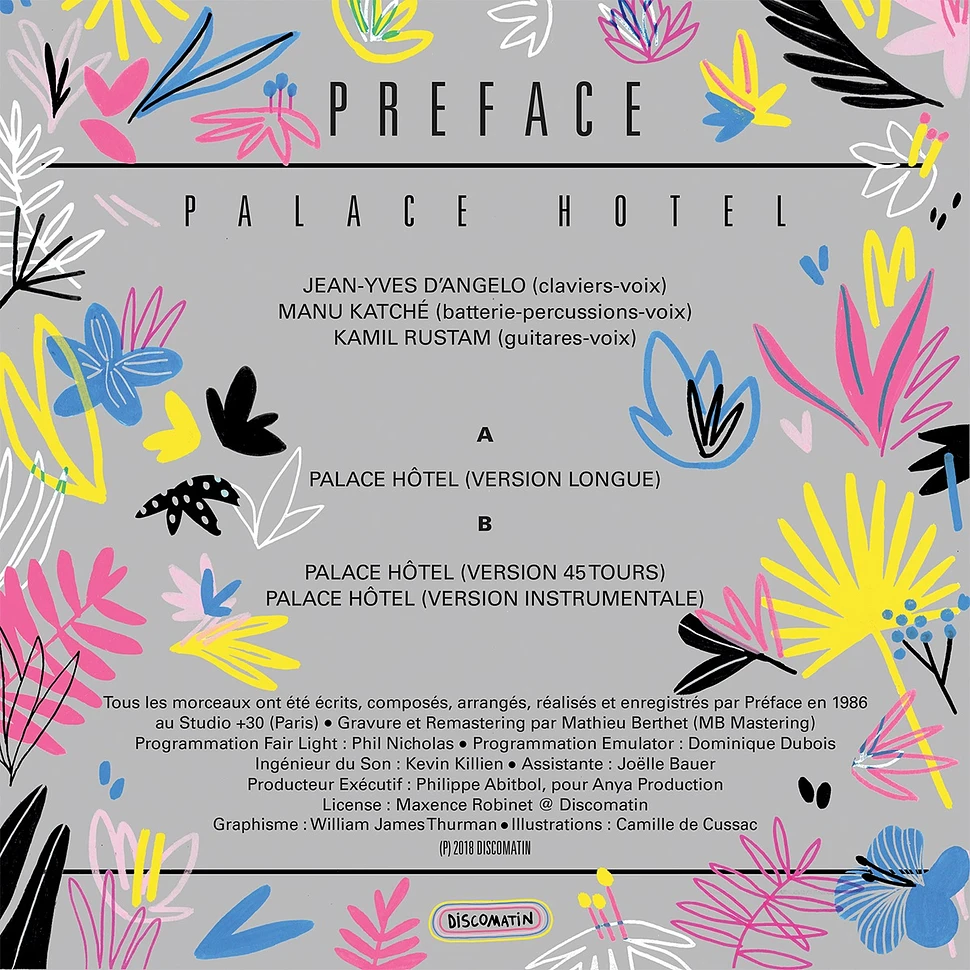 Preface - Palace Hotel