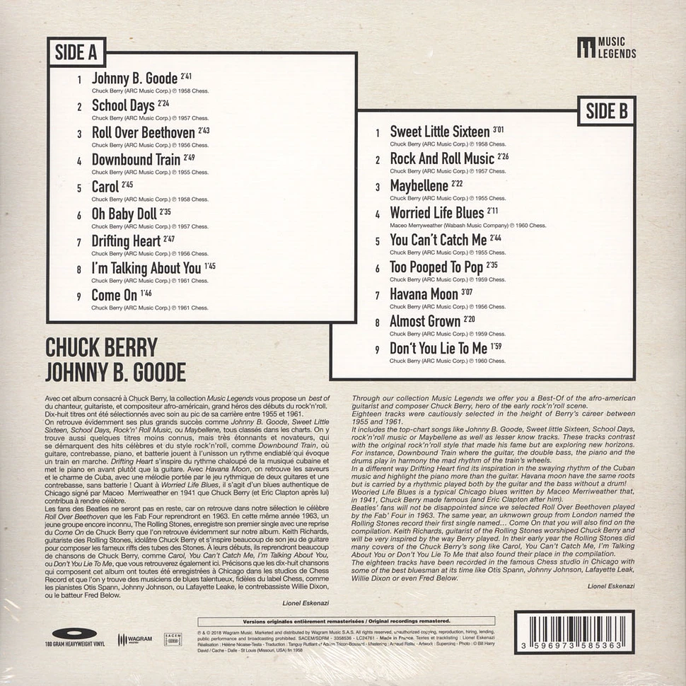 Chuck Berry - Johnny B.Goode
