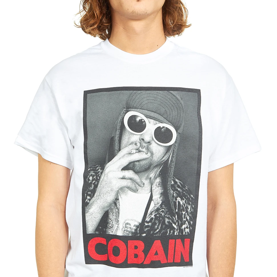 Kurt Cobain - Smoking Box T-Shirt