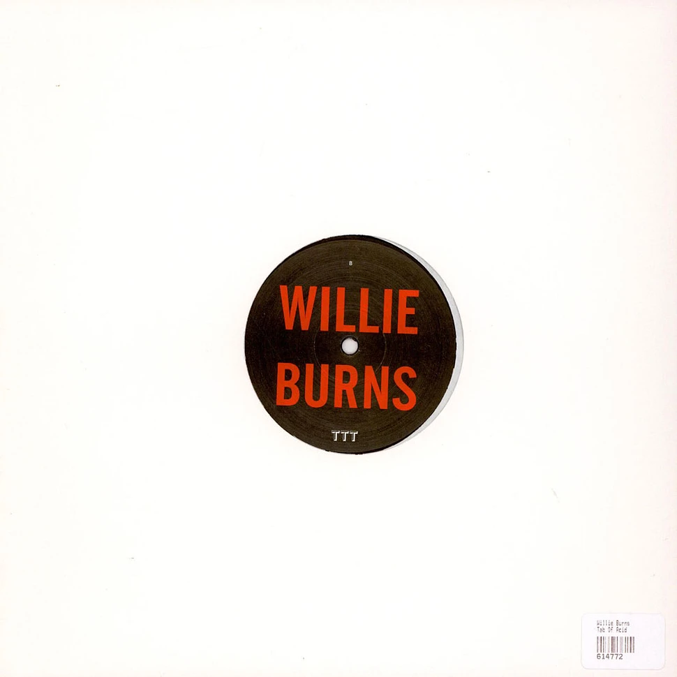 Willie Burns - Tab Of Acid EP