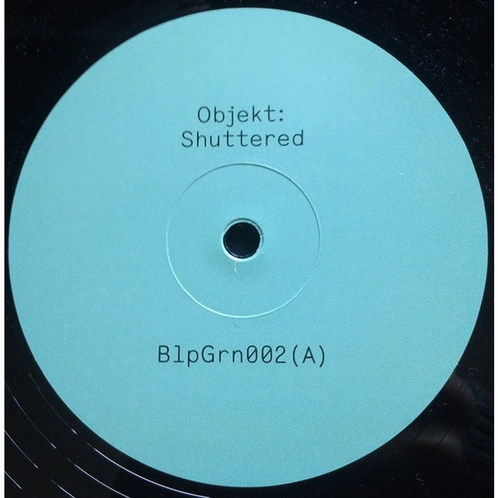 Objekt / Cosmin TRG - Shuttered / Auster