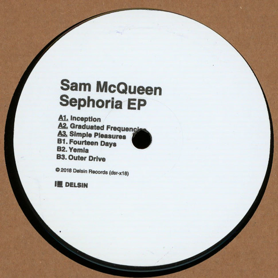 Sam McQueen - Sephoria EP