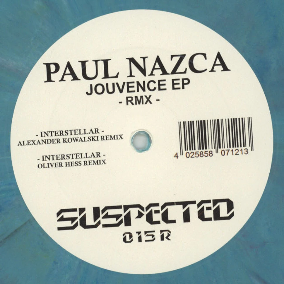 Paul Nazca - Jouvence Remixes