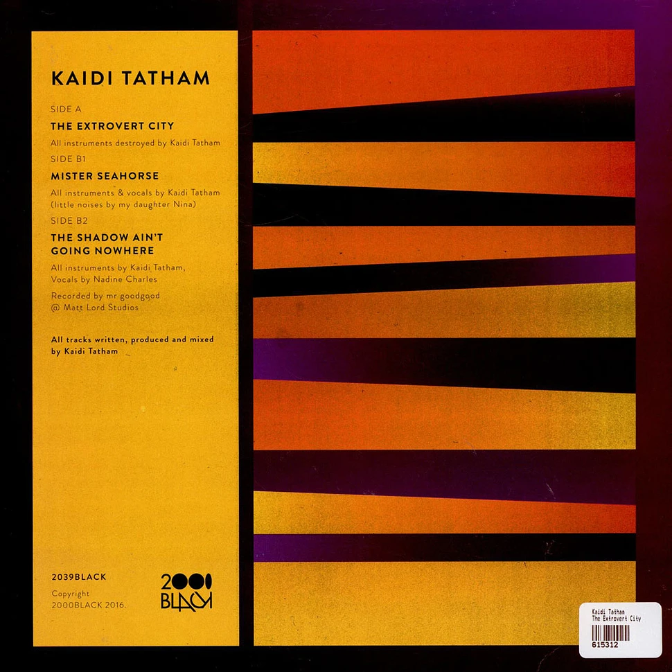 Kaidi Tatham - The Extrovert City