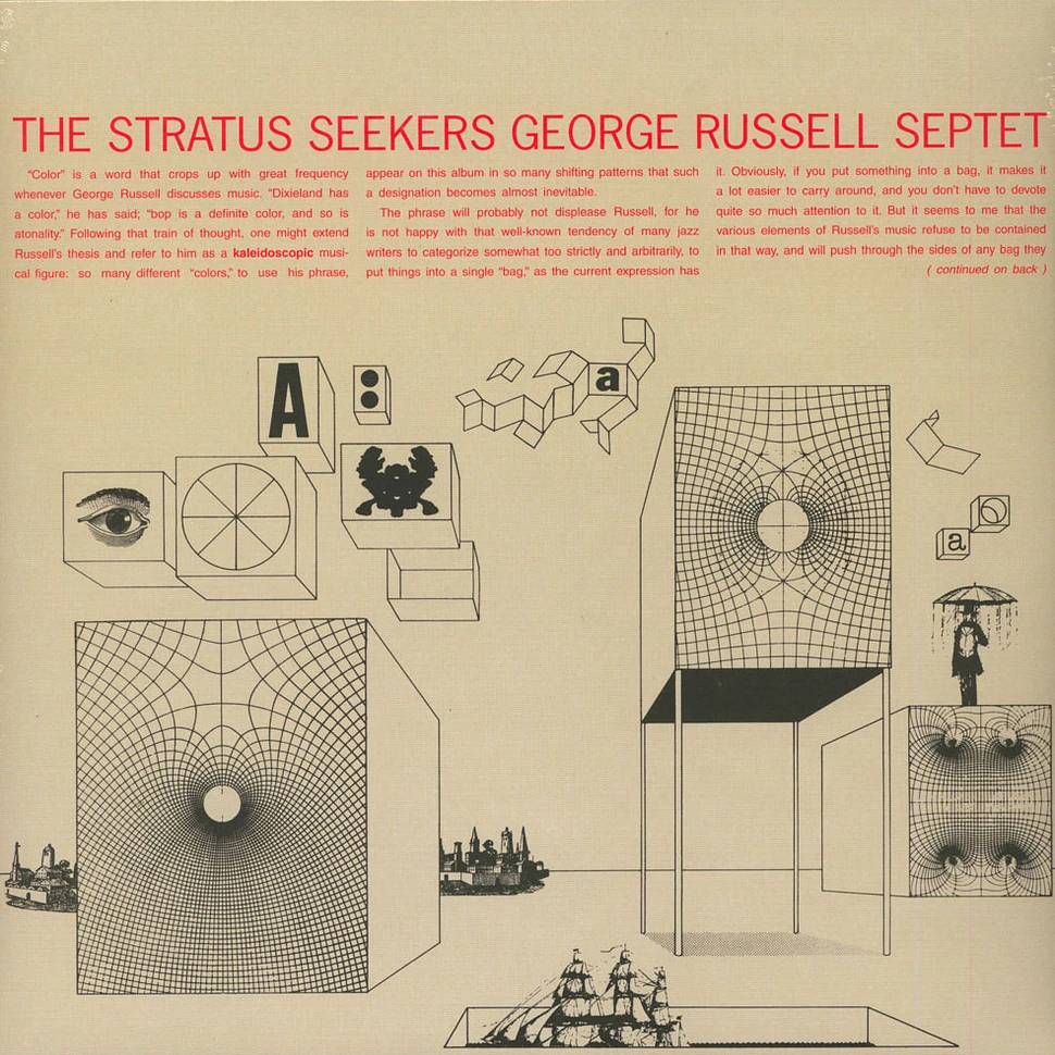 George Russell Septet - The Stratus Seekers Clear Vinyl Edition