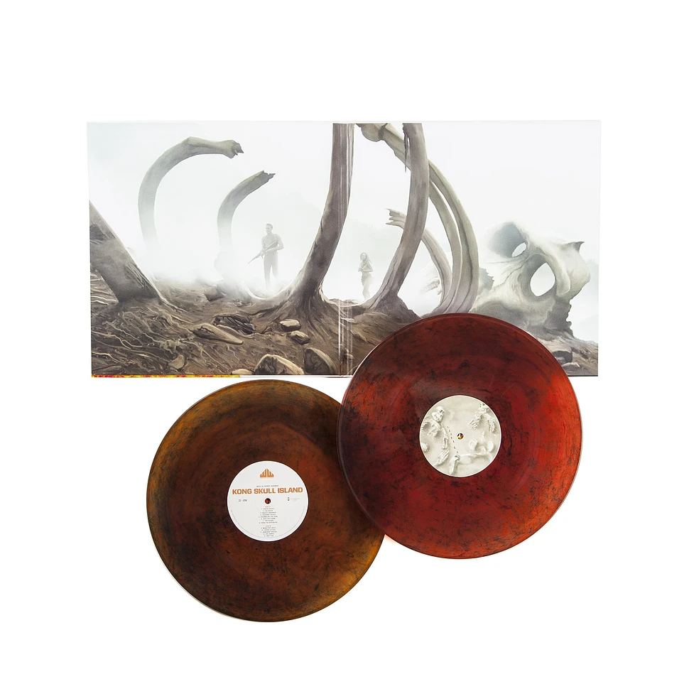 Henry Jackman - OST Kong: Skull Island Lava Colored Vinyl Edition