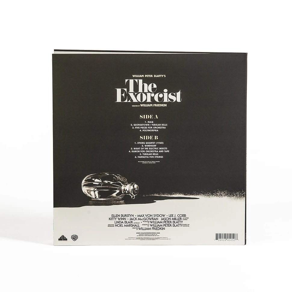 National Philharmonic Orchestra - OST The Exorcist Blue With Black Smoke Colored Vinyl