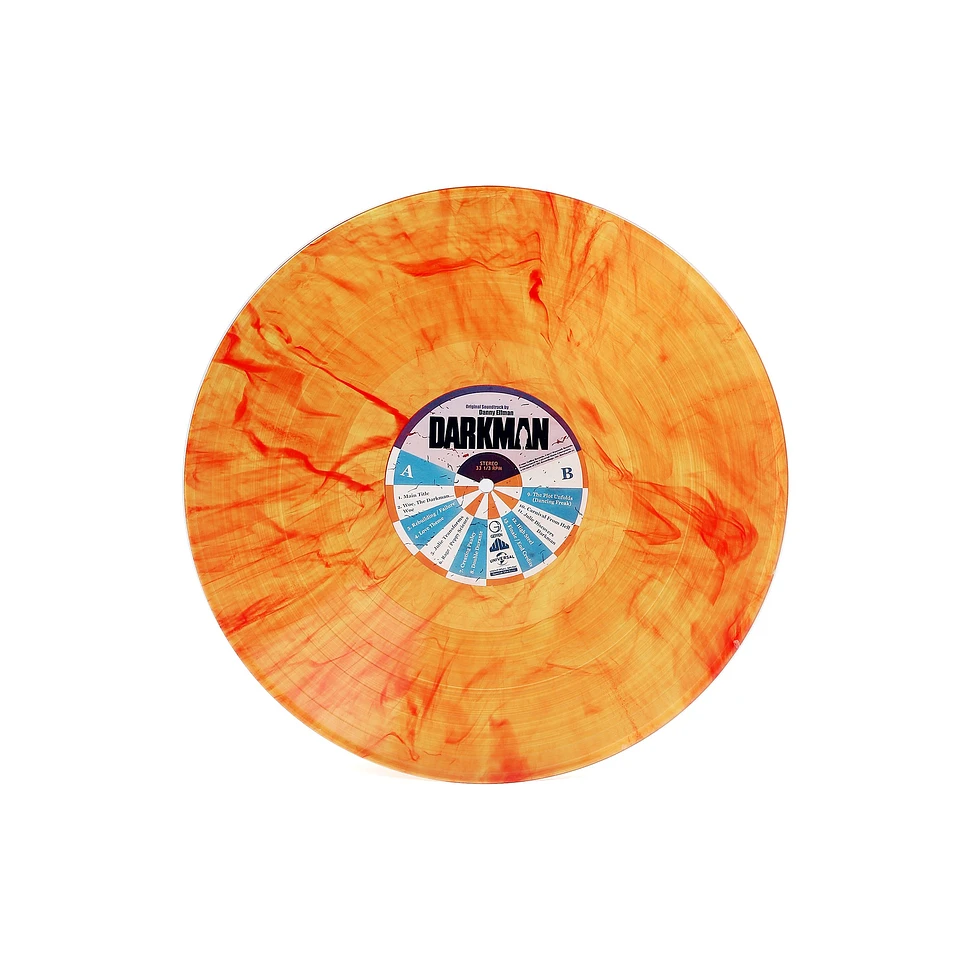 Danny Elfman - OST Darkman Fire Colored Vinyl Edition