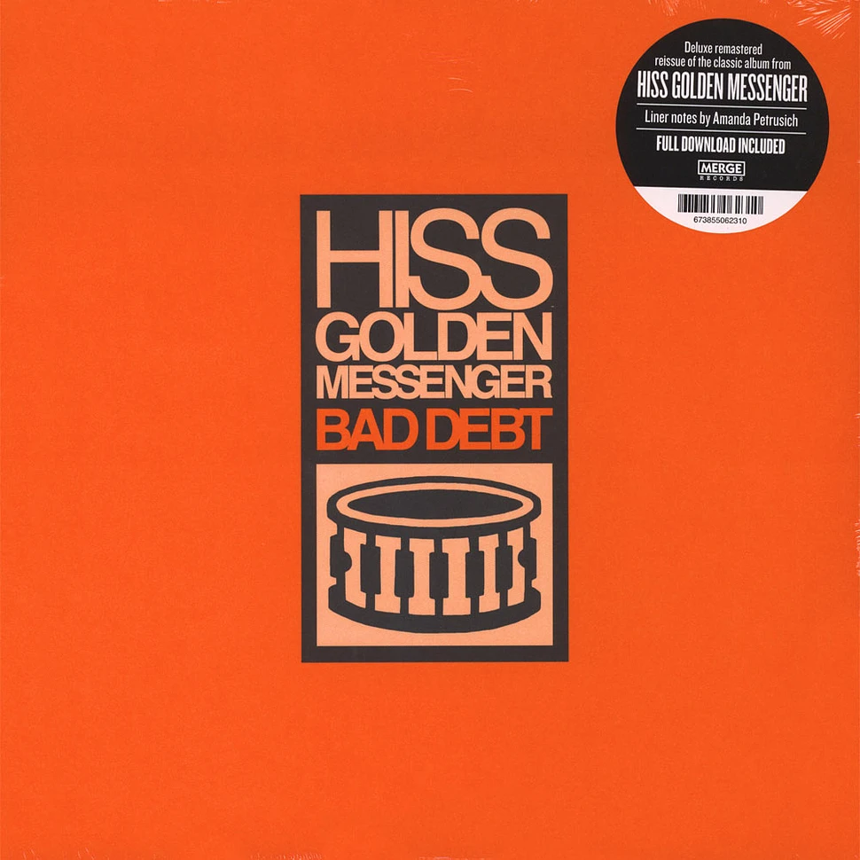 Hiss Golden Messenger - Bad Debt