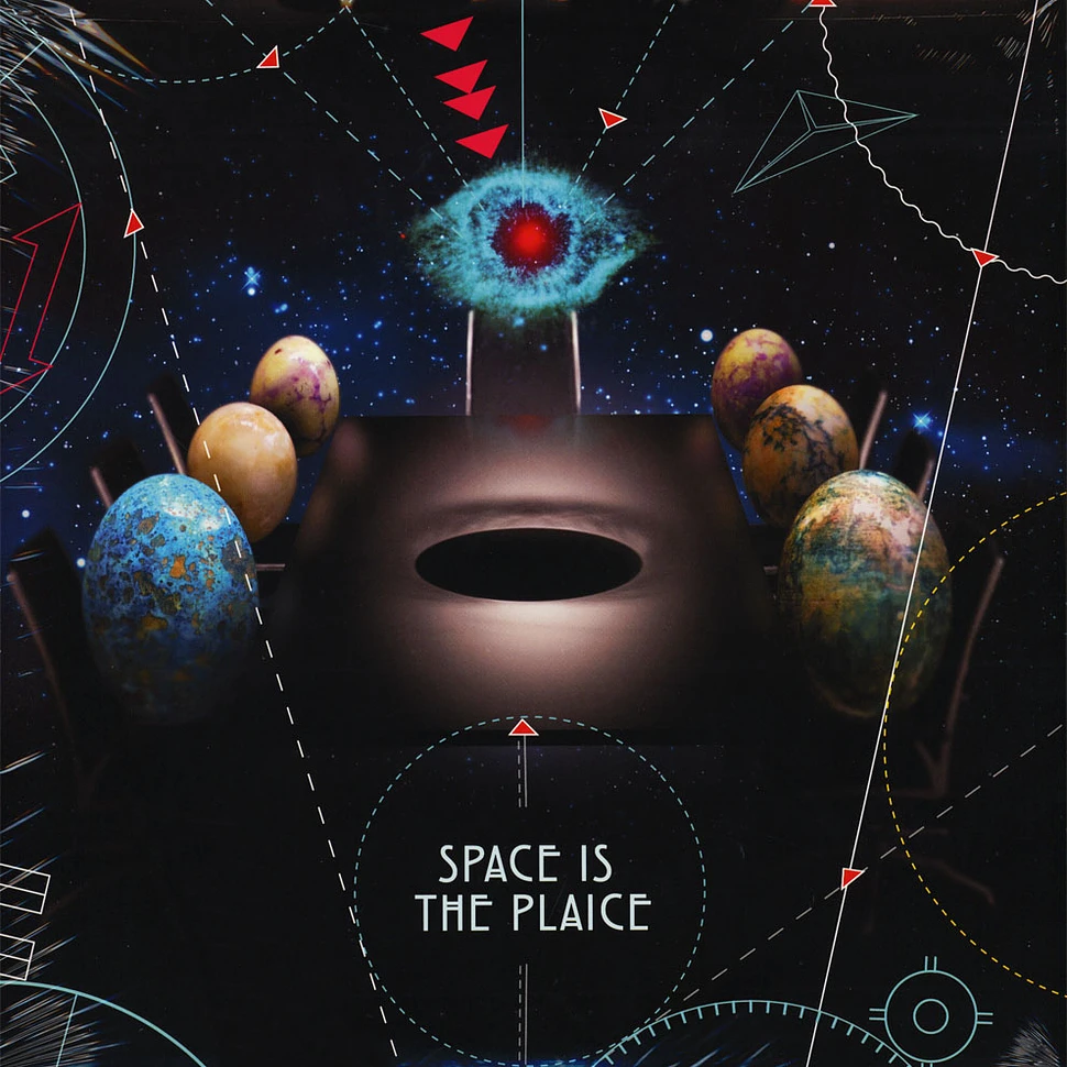 V.A. - Space Is The Plaice Colored Vinyl Edition