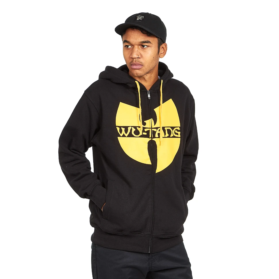 Wu-Tang Clan - Logo Zip-Up Hoodie