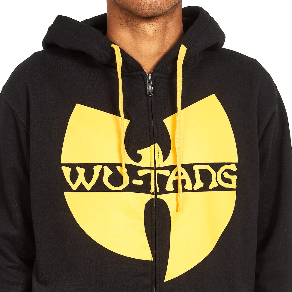 Wu-Tang Clan - Logo Zip-Up Hoodie
