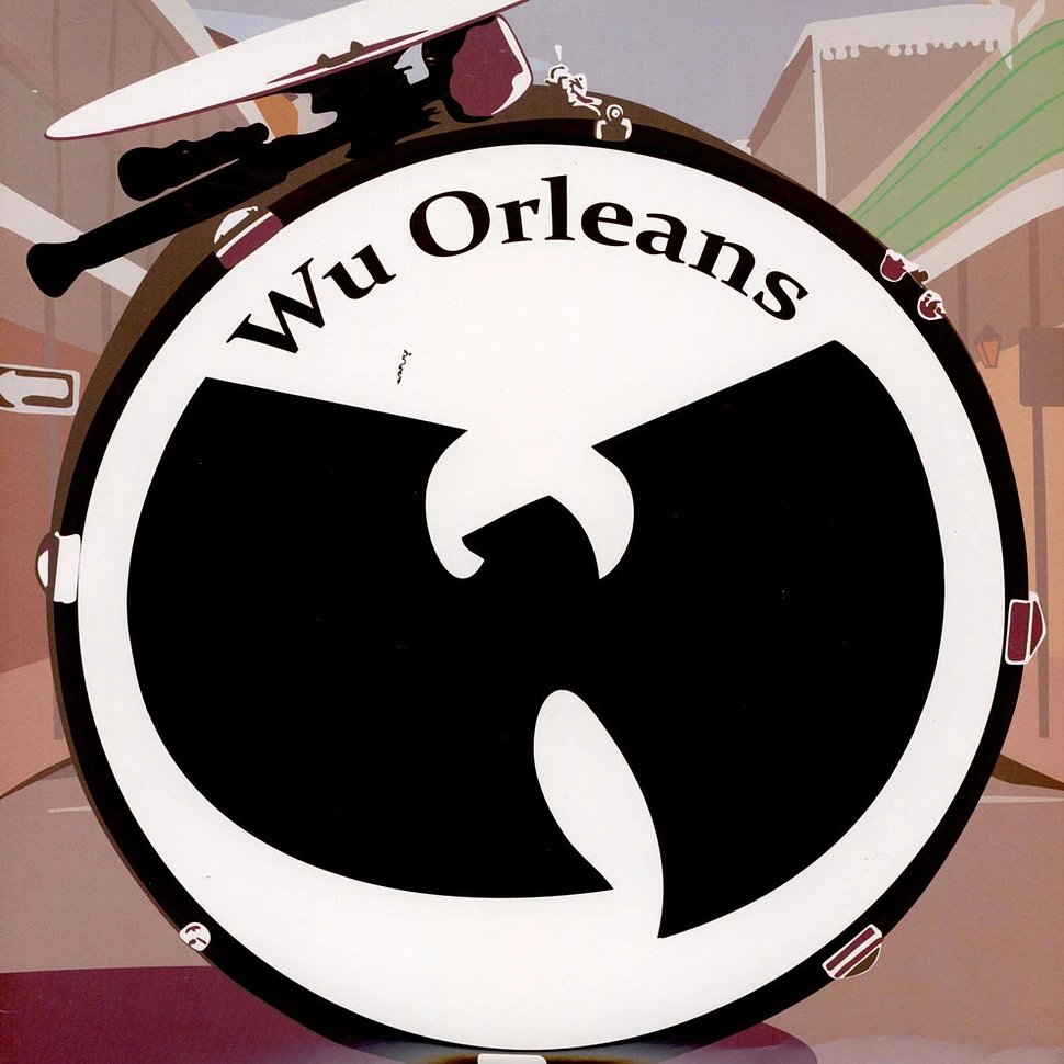 Wu-Tang Clan Vs. New Orleans Jazz - Wu Orleans Deluxe Edtion