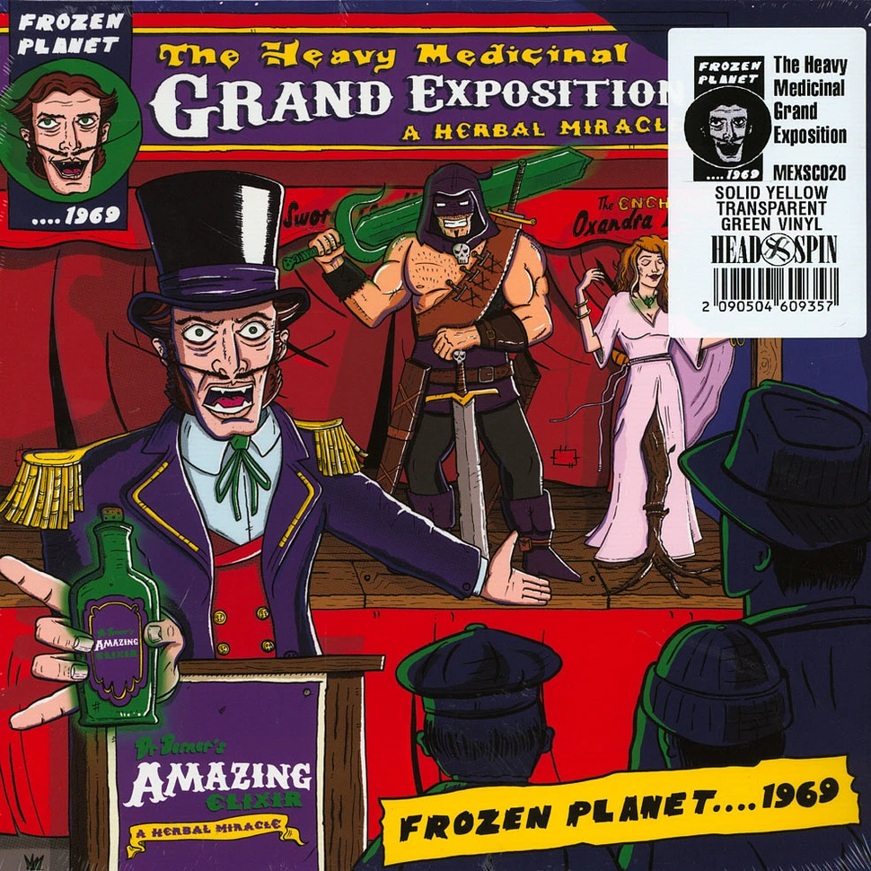 Frozen Planet 1969 - The Heavy Medicinal Grand Exposition: A Herbal Miracle Colored Vinyl Edition