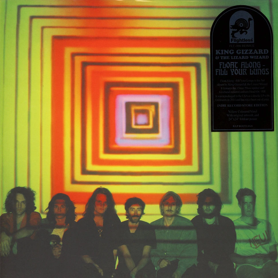 King Gizzard & The Lizard Wizard - Float Along - Fill Your Lungs Colored Vinyl Edition