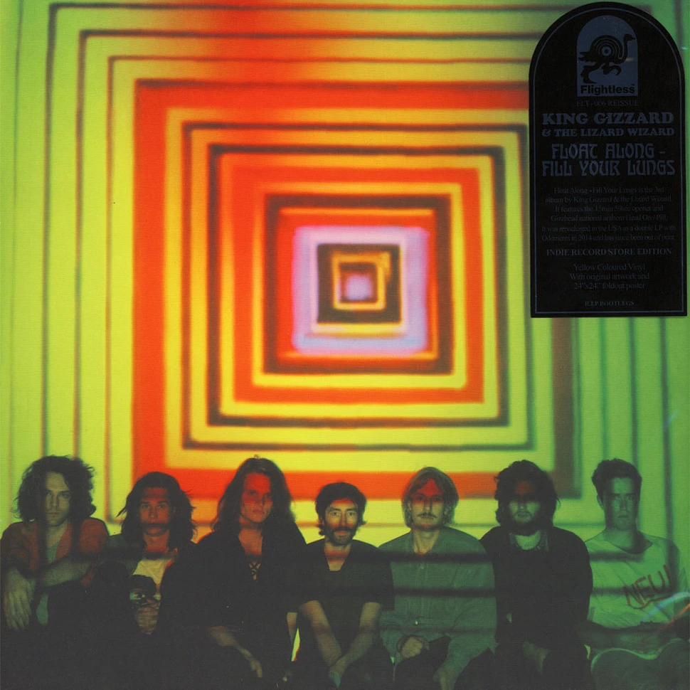 King Gizzard & The Lizard Wizard - Float Along - Fill Your Lungs Colored Vinyl Edition