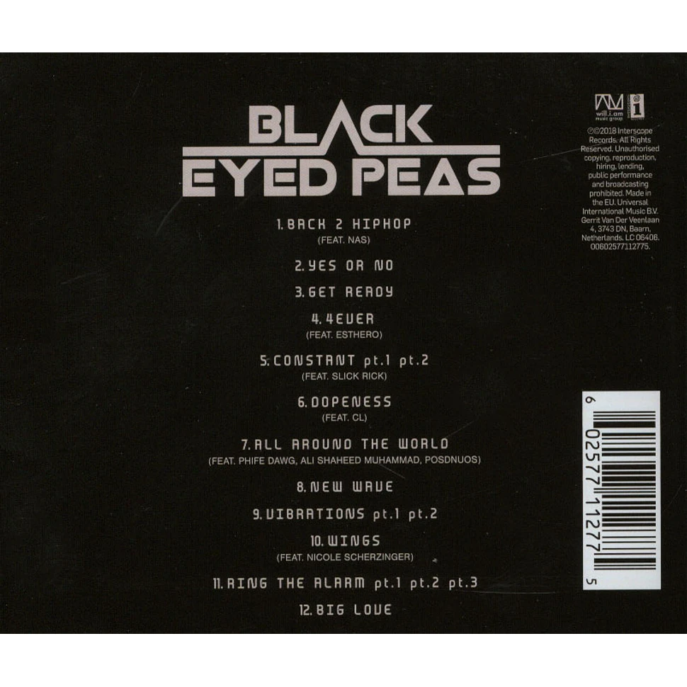 Black Eyed Peas - Masters Of The Sun Volume 1