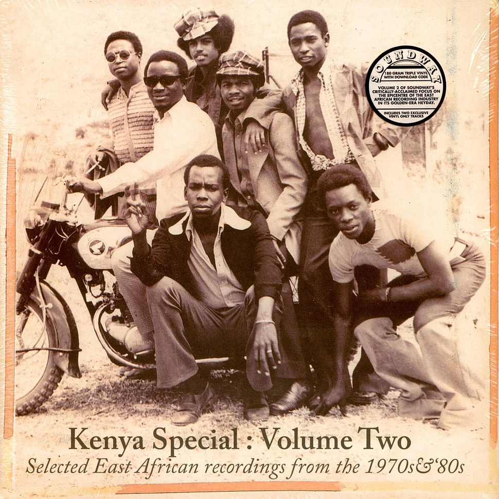 V.A. - Kenya Special: Volume Two (Selected East African Recordings From The 1970s & '80s)