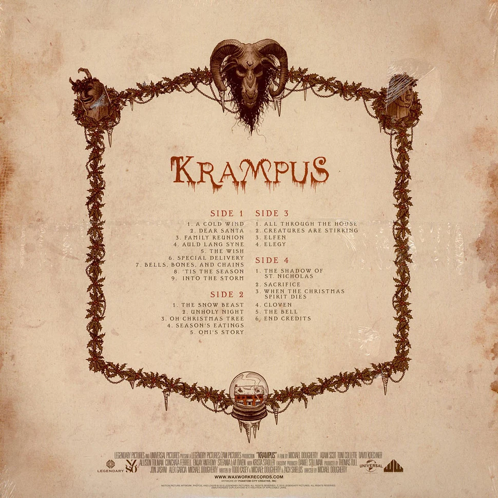 Douglas Pipes - Krampus
