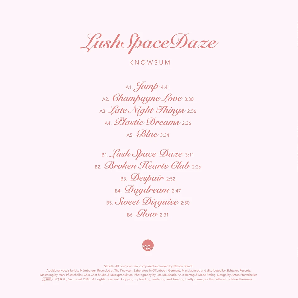 Knowsum - Lush Space Daze Deluxe Bundle