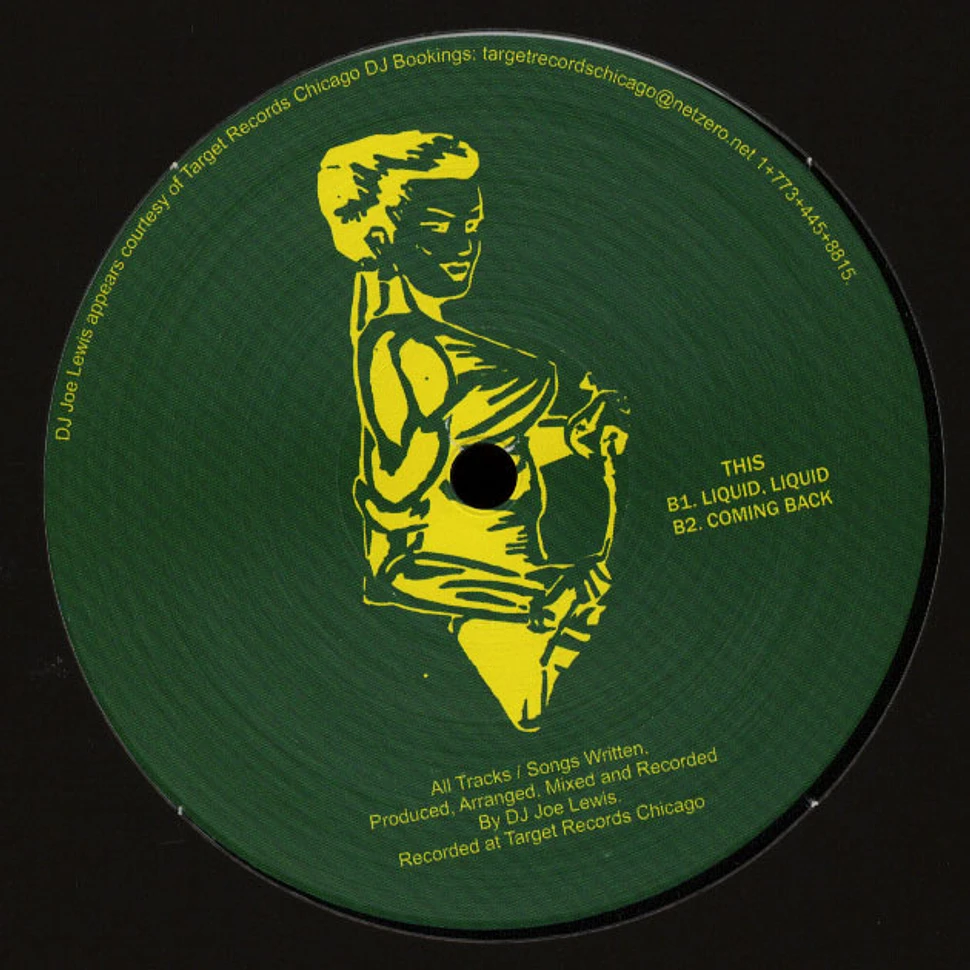 DJ Joe Lewis - Bring Back The Relief EP