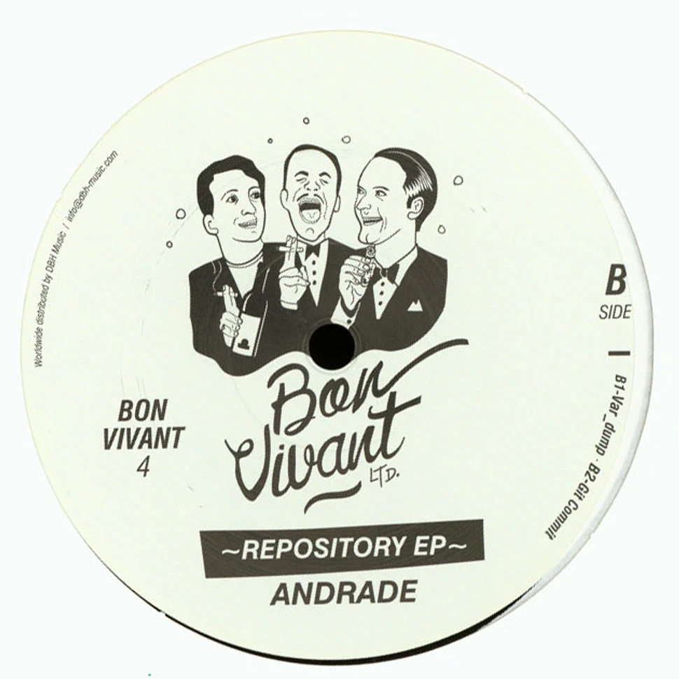Andrade - Repository EP