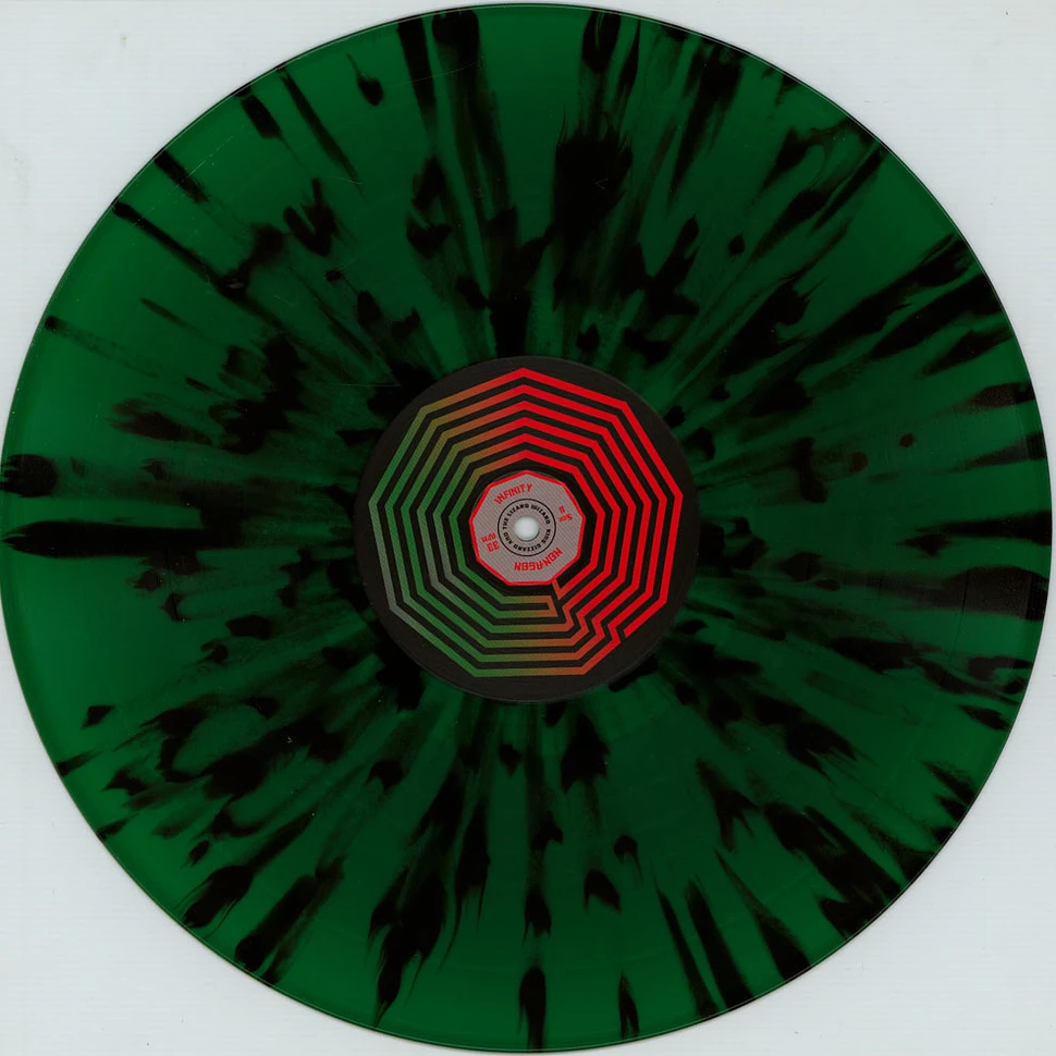 King Gizzard & The Lizard Wizard - Nonagon Infinity Black Green Splatter Vinyl Edition
