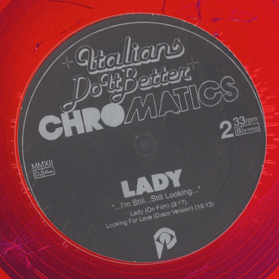 Chromatics - Lady Pink Champaign Vinyl Edition