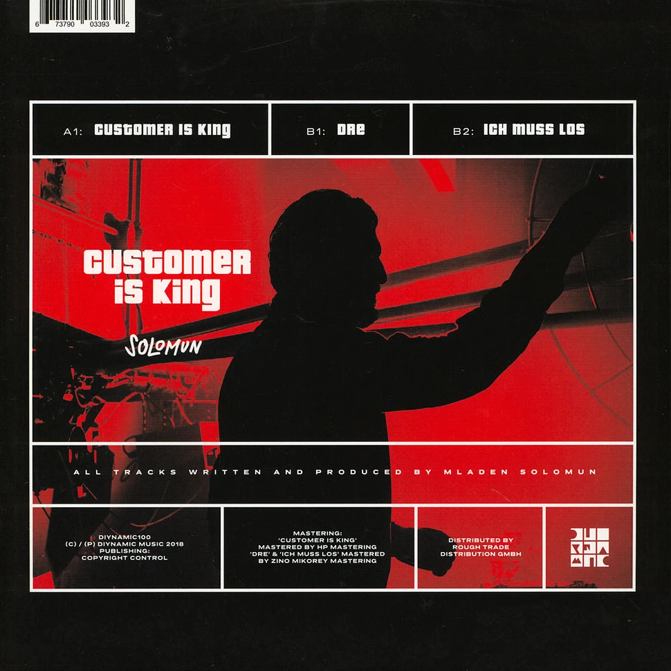 Solomun - Customer Is King