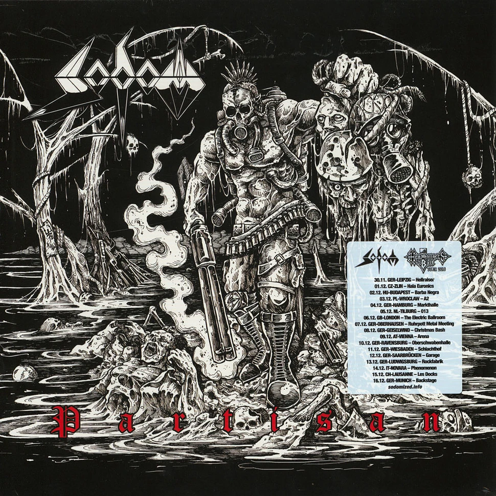 Sodom - Partisan Clear Vinyl Edition